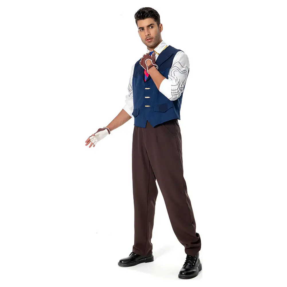 Valorant Chambre Cosplay Kostüm Outfits Halloween Karneval Anzug 2 Valorant Chambre Cosplay Kostüm Outfits Halloween Karneval Anzug – Bild 2