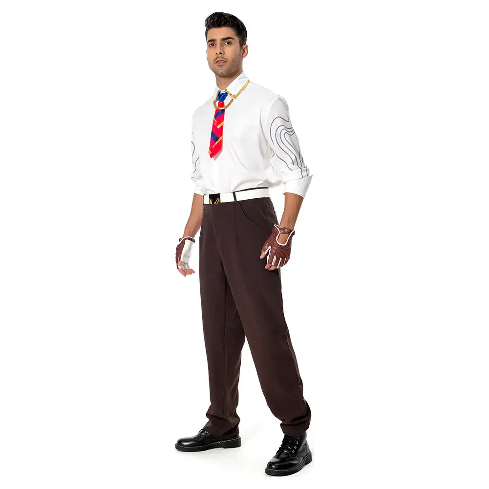 Valorant Chambre Cosplay Kostüm Outfits Halloween Karneval Anzug 4 Valorant Chambre Cosplay Kostüm Outfits Halloween Karneval Anzug – Bild 4