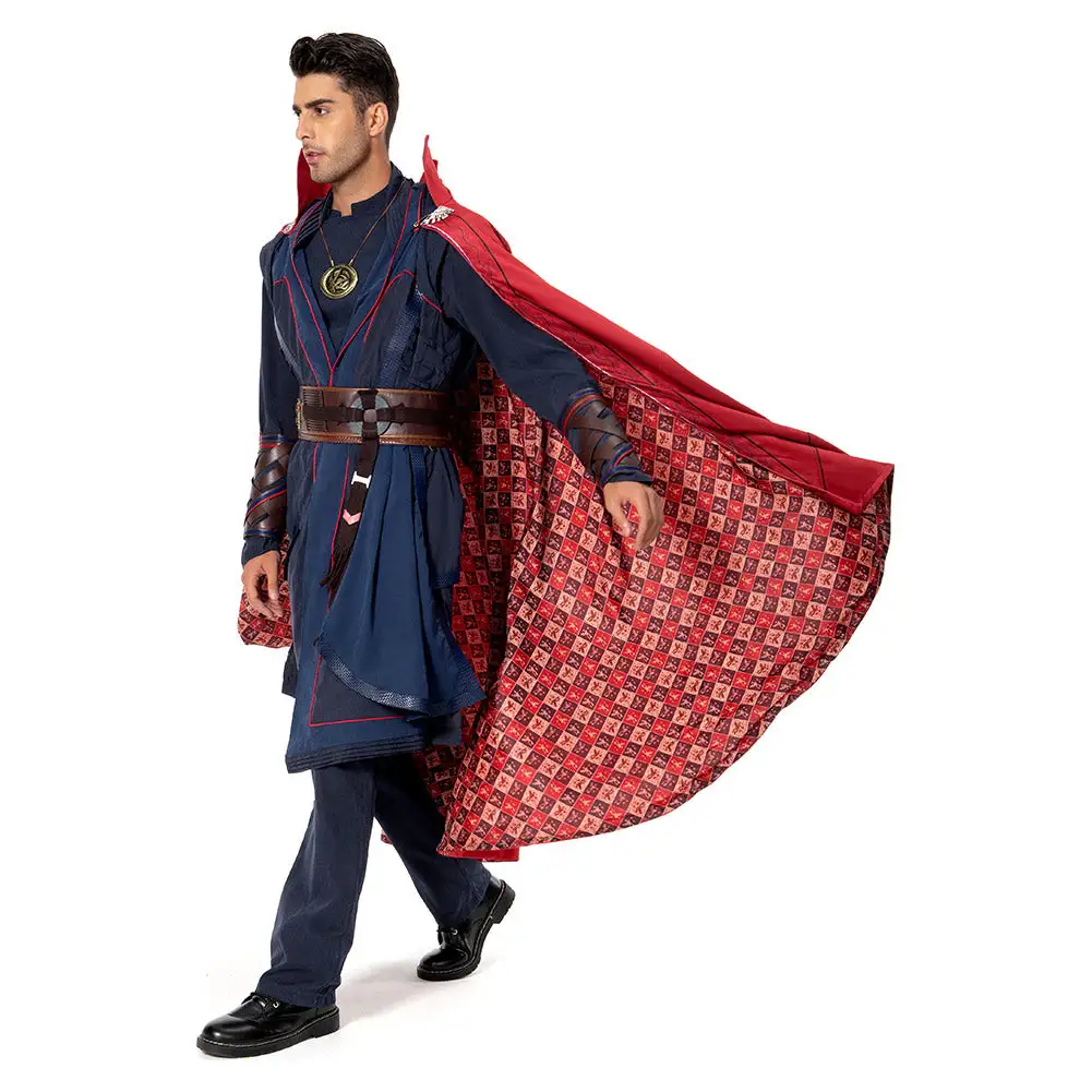 Doctor Strange In The Multiverse Of Madness Doctor Strange Cosplay Outfits Halloween Karneval Kostüm 4 Doctor Strange In The Multiverse Of Madness Doctor Strange Cosplay Outfits Halloween Karneval Kostüm – Bild 4