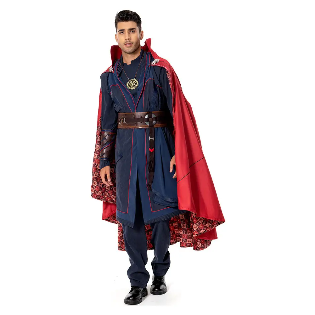 Doctor Strange In The Multiverse Of Madness Doctor Strange Cosplay Outfits Halloween Karneval Kostüm 3 Doctor Strange In The Multiverse Of Madness Doctor Strange Cosplay Outfits Halloween Karneval Kostüm – Bild 3