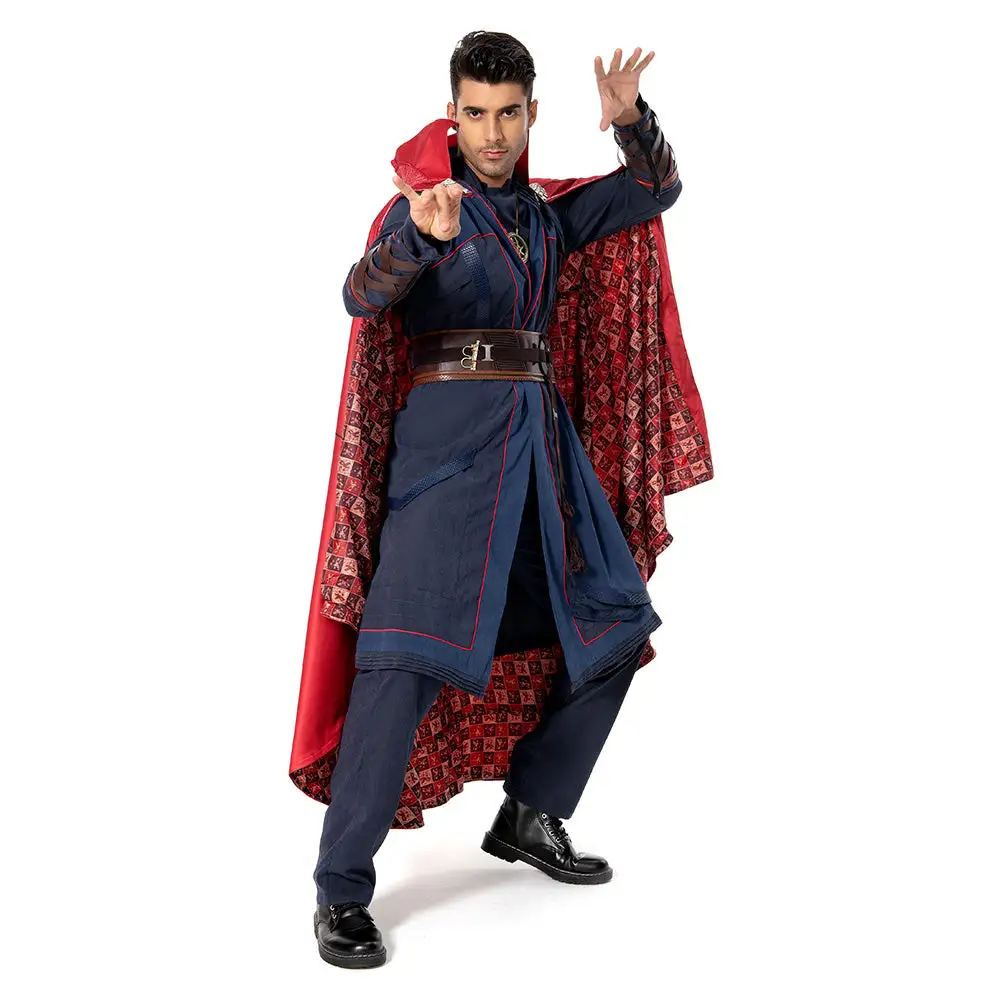Doctor Strange In The Multiverse Of Madness Doctor Strange Cosplay Outfits Halloween Karneval Kostüm 2 Doctor Strange In The Multiverse Of Madness Doctor Strange Cosplay Outfits Halloween Karneval Kostüm – Bild 2