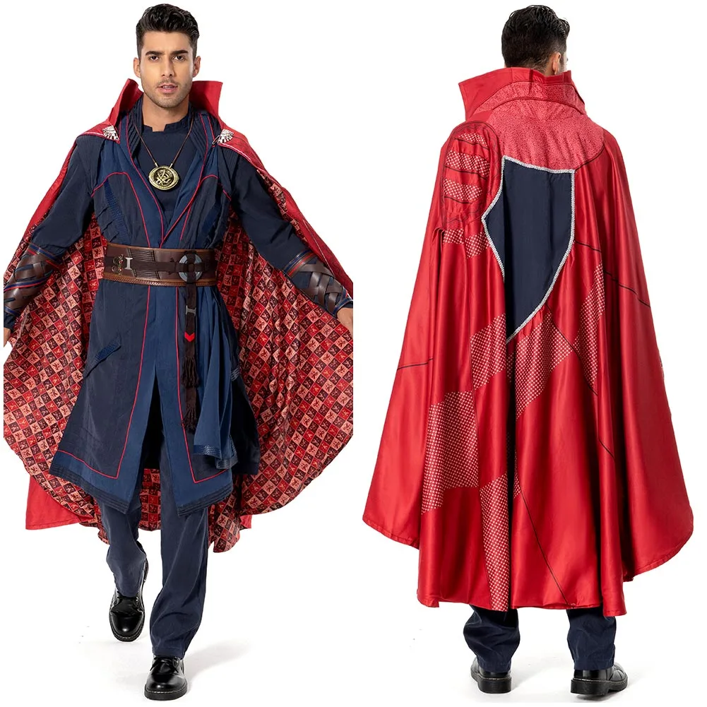 Doctor Strange In The Multiverse Of Madness Doctor Strange Cosplay Outfits Halloween Karneval Kostüm 1 Doctor Strange In The Multiverse Of Madness Doctor Strange Cosplay Outfits Halloween Karneval Kostüm