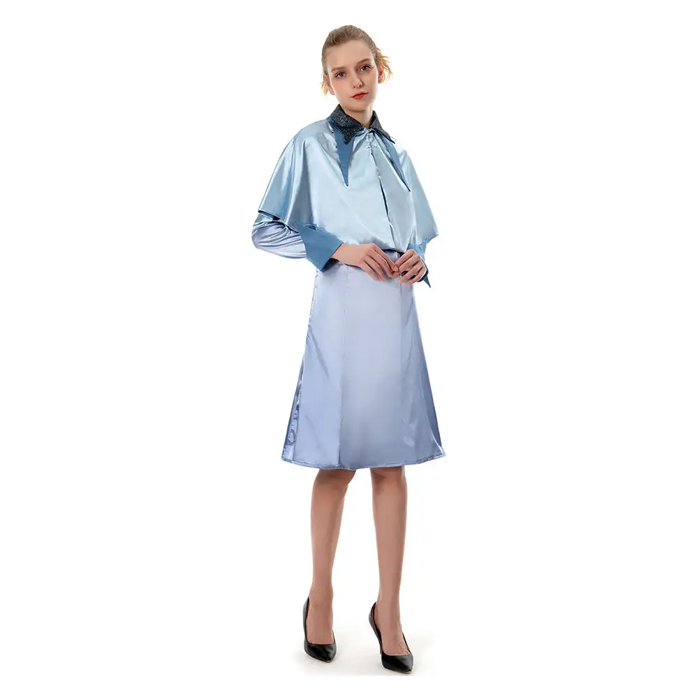 Fleur Delacour Kostüm Harry Potter Fleur Kleid Outfits Cosplay Halloween Karneval Kostüm 2 Fleur Delacour Kostüm Harry Potter Fleur Kleid Outfits Cosplay Halloween Karneval Kostüm – Bild 2