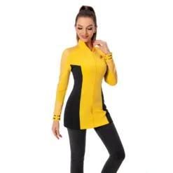 Star Trek: Strange New World Una Chin-Riley Cosplay Kostüme Outfits Halloween Karneval Mantel -DEKORATIONSGESCHÄFT 15003373 4