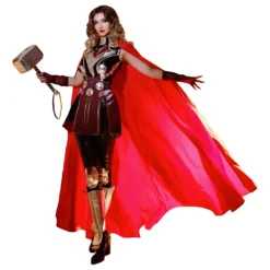 Thor: Love And Thunder Jane Foster Cosplay Kostüm Halloween Outfits