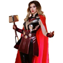 Thor: Love And Thunder Jane Foster Cosplay Kostüm Halloween Outfits -DEKORATIONSGESCHÄFT 15003416 4