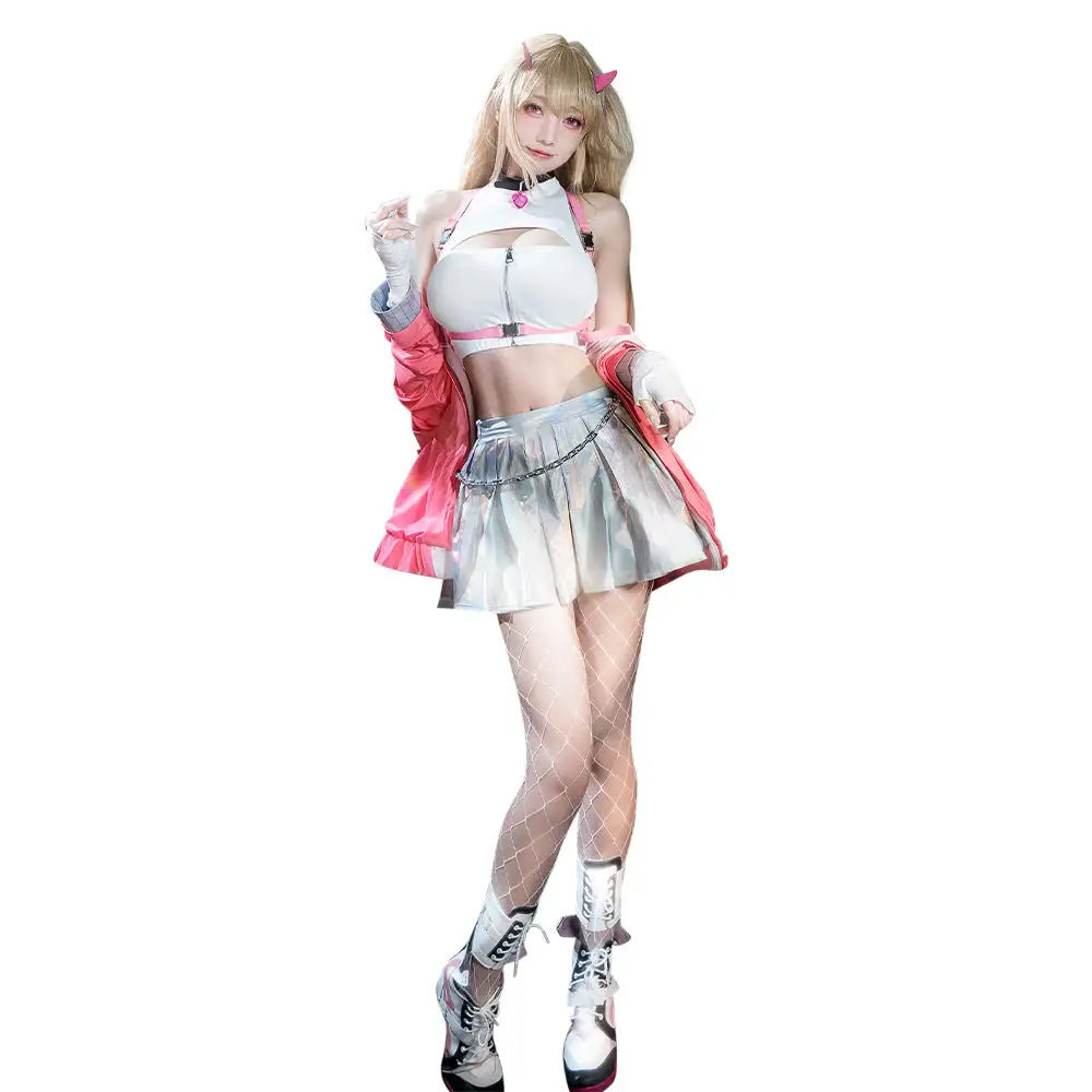 GODDESS OF VICTORY: NIKKE Viper Kostüm Cosplay Halloween Karneval Outfits 1 GODDESS OF VICTORY: NIKKE Viper Kostüm Cosplay Halloween Karneval Outfits