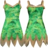 Peter Pan & Wendy Tinker Bell Kleid Originelle Cosplay Kostüm Halloween Karneval Outfits