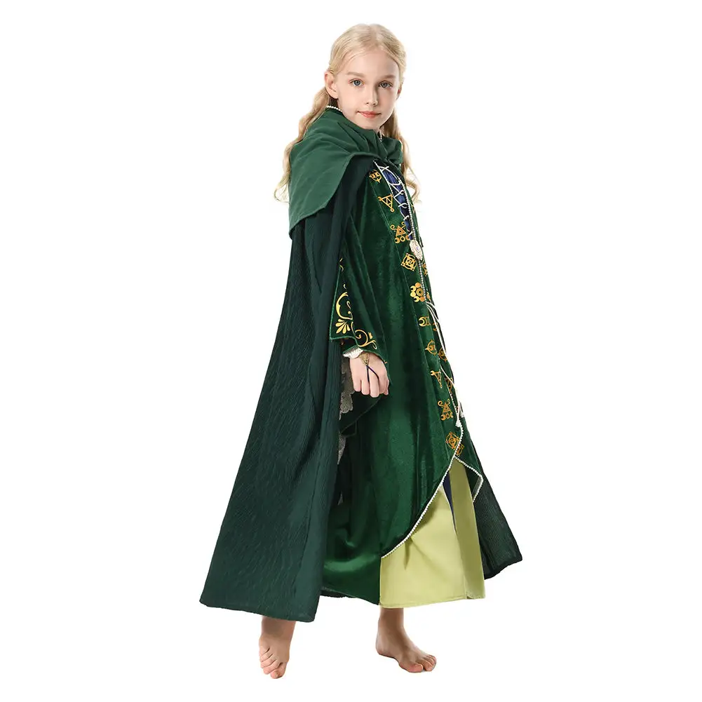 Hocus Pocus 2 Winifred Sanderson Kapuze Outfits Halloween Karneval Umhang 8 Hocus Pocus 2 Winifred Sanderson Kapuze Outfits Halloween Karneval Umhang – Bild 8
