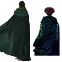 Hocus Pocus 2 Winifred Sanderson Kapuze Outfits Halloween Karneval Umhang 27 Hocus Pocus 2 Winifred Sanderson Kapuze Outfits Halloween Karneval Umhang -DEKORATIONSGESCHÄFT 15003857 Cosarcade