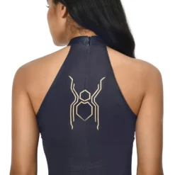 Spider Man Bademode Jumpsuit Badeanzug Halloween Karneval Einteilig Outfits -DEKORATIONSGESCHÄFT 15003955 10