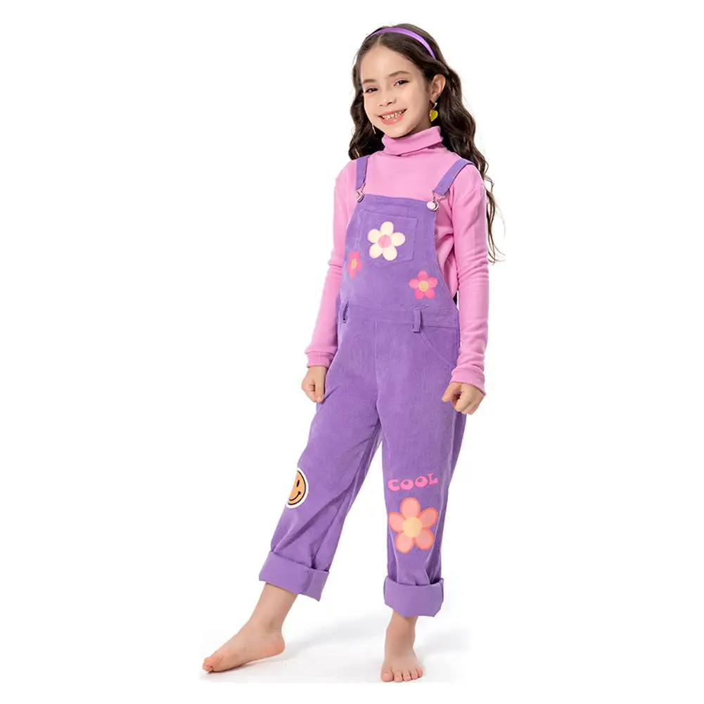 Kinder Turning Red Abby Cosplay Kostüm Halloween Karneval Outfits 3 Kinder Turning Red Abby Cosplay Kostüm Halloween Karneval Outfits – Bild 3