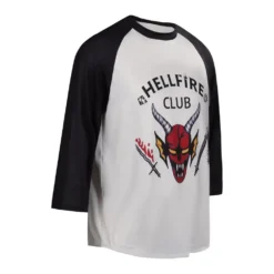 Kinder Stranger Things 4 (2022) Cosplay Kostüm Hellfire Club Eddie Munson Halloween Karneval T-Shirt -DEKORATIONSGESCHÄFT 15004049 4