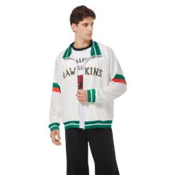 Stranger Things 2022 Lucas Sinclair Cosplay Kostüm Halloween Karneval Jacke -DEKORATIONSGESCHÄFT 15004050 2