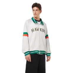 Stranger Things 2022 Lucas Sinclair Cosplay Kostüm Halloween Karneval Jacke -DEKORATIONSGESCHÄFT 15004050 6