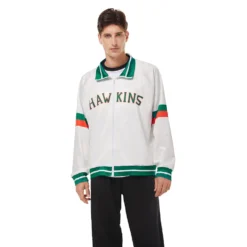 Stranger Things 2022 Lucas Sinclair Cosplay Kostüm Halloween Karneval Jacke -DEKORATIONSGESCHÄFT 15004050 7