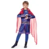 Kinder Doctor Strange In The Multiverse Of Madness Doctor Strange Cosplay Kostüm Halloween Karneval Originell Jumpsuit Cossky®