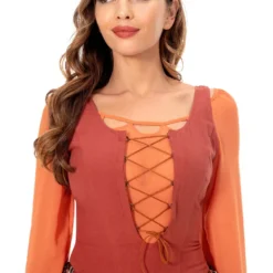 Hocus Pocus 2 Mary Sanderson Cosplay Kostüm Outfits Halloween Karneval Kleid 19 Hocus Pocus 2 Mary Sanderson Cosplay Kostüm Outfits Halloween Karneval Kleid -DEKORATIONSGESCHÄFT 15004214 7