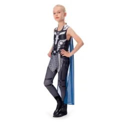 Kinder Thor: Love And Thunder (2022) Valkyrie Cosplay Kostüm Halloween Karneval Jumpsuit -DEKORATIONSGESCHÄFT 15004287 2