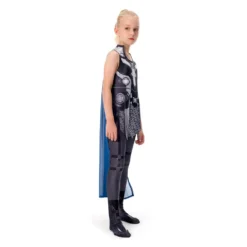 Kinder Thor: Love And Thunder (2022) Valkyrie Cosplay Kostüm Halloween Karneval Jumpsuit -DEKORATIONSGESCHÄFT 15004287 4