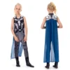 Kinder Thor: Love And Thunder (2022) Valkyrie Cosplay Kostüm Halloween Karneval Jumpsuit