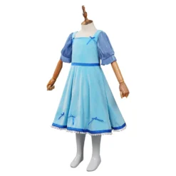 Kinder Peter Pan Wendy Cosplay Kostüm Nightgown Outfits Halloween Karneval Schlafanzug -DEKORATIONSGESCHÄFT 15004317 2