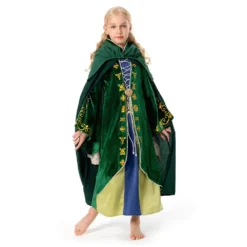 Kinder Hocus Pocus 2 Cosplay Winifred Sanderson Outfits Halloween Karneval Kleid -DEKORATIONSGESCHÄFT 15004412 1 c40d6f3a 12f1 41c0 bb40 66812a19e985