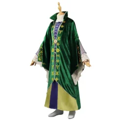 Kinder Hocus Pocus 2 Cosplay Winifred Sanderson Outfits Halloween Karneval Kleid -DEKORATIONSGESCHÄFT 15004412 2