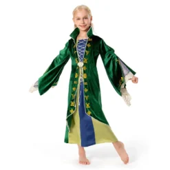 Kinder Hocus Pocus 2 Cosplay Winifred Sanderson Outfits Halloween Karneval Kleid -DEKORATIONSGESCHÄFT 15004412 2 4d59ae15 e061 4cd4 8773 e9baf4449525
