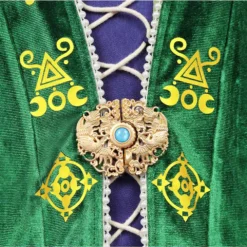 Kinder Hocus Pocus 2 Cosplay Winifred Sanderson Outfits Halloween Karneval Kleid -DEKORATIONSGESCHÄFT 15004412 5