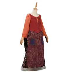Kinder Hocus Pocus 2 Cosplay Mary Sanderson Kostüm Halloween Karneval Kleid 21 Kinder Hocus Pocus 2 Cosplay Mary Sanderson Kostüm Halloween Karneval Kleid -DEKORATIONSGESCHÄFT 15004414 4