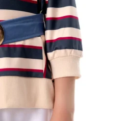 Kinder Stranger Things 4 (2022) Nancy Wheeler Cosplay Kostüm Halloween Karneval Outfits -DEKORATIONSGESCHÄFT 15004470 8