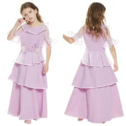 Kinder Encanto Candy Cosplay Kostüm Outfits Halloween Karneval Kleid
