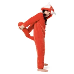 Kinder Turning Red Mei Cosplay Kostüm Schlafanzug Outfits Halloween Karneval Jumpsuit Cossky® 16 Kinder Turning Red Mei Cosplay Kostüm Schlafanzug Outfits Halloween Karneval Jumpsuit Cossky® -DEKORATIONSGESCHÄFT 15005903 5