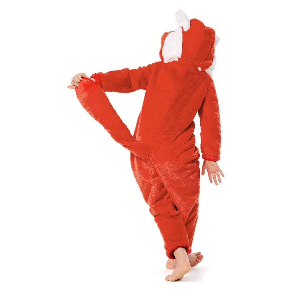 Kinder Turning Red Mei Cosplay Kostüm Schlafanzug Outfits Halloween Karneval Jumpsuit Cossky® 6 Kinder Turning Red Mei Cosplay Kostüm Schlafanzug Outfits Halloween Karneval Jumpsuit Cossky® – Bild 6