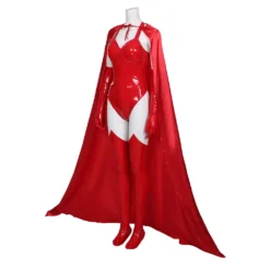 Scarlet Witch Wanda Maximoff Jumspuit Cosplay WandaVision Kostüm Halloween Karneval Kostüm -DEKORATIONSGESCHÄFT 15007541 2
