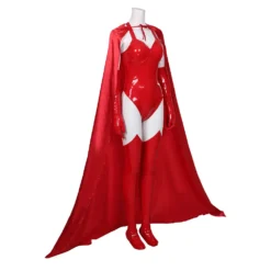 Scarlet Witch Wanda Maximoff Jumspuit Cosplay WandaVision Kostüm Halloween Karneval Kostüm -DEKORATIONSGESCHÄFT 15007541 4