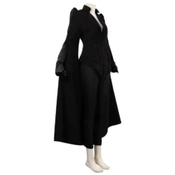 Cruella De Vil Emme Stone Schwarz Mantel Cosplay Kostüm Halloween Karneval Outfits 21 Cruella De Vil Emme Stone Schwarz Mantel Cosplay Kostüm Halloween Karneval Outfits -DEKORATIONSGESCHÄFT 15007809 4