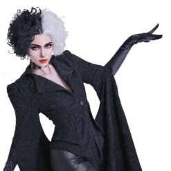 Cruella De Vil Emme Stone Schwarz Mantel Cosplay Kostüm Halloween Karneval Outfits 15 Cruella De Vil Emme Stone Schwarz Mantel Cosplay Kostüm Halloween Karneval Outfits -DEKORATIONSGESCHÄFT 15007809 5 c3f4e874 72d9 4801 882b 0c2d6cab1097
