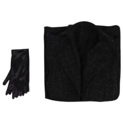 Cruella De Vil Emme Stone Schwarz Mantel Cosplay Kostüm Halloween Karneval Outfits 25 Cruella De Vil Emme Stone Schwarz Mantel Cosplay Kostüm Halloween Karneval Outfits -DEKORATIONSGESCHÄFT 15007809 8