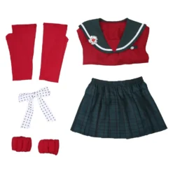 Danganronpa Maki Harukawa Uniform Cosplay Halloween Karneval Kostüm Set -DEKORATIONSGESCHÄFT 15008005 10