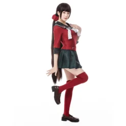 Danganronpa Maki Harukawa Uniform Cosplay Halloween Karneval Kostüm Set -DEKORATIONSGESCHÄFT 15008005 2 fcad4eef d2aa 4f5b 9fc8 9635d11543f2