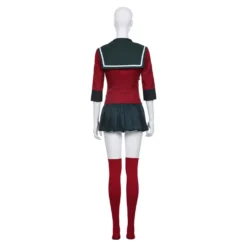 Danganronpa Maki Harukawa Uniform Cosplay Halloween Karneval Kostüm Set -DEKORATIONSGESCHÄFT 15008005 3