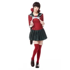Danganronpa Maki Harukawa Uniform Cosplay Halloween Karneval Kostüm Set -DEKORATIONSGESCHÄFT 15008005 4 64eebec8 fe88 47d1 8475 9b57b6bca8e0