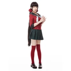 Danganronpa Maki Harukawa Uniform Cosplay Halloween Karneval Kostüm Set -DEKORATIONSGESCHÄFT 15008005 5 d4441d8e f1c7 47de bdc6 b35c6c1b9ea8