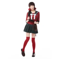 Danganronpa Maki Harukawa Uniform Cosplay Halloween Karneval Kostüm Set -DEKORATIONSGESCHÄFT 15008005 6 f6c2238b 1d37 4418 86eb 82fd107dbc3e