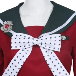 Danganronpa Maki Harukawa Uniform Cosplay Halloween Karneval Kostüm Set -DEKORATIONSGESCHÄFT 15008005 7