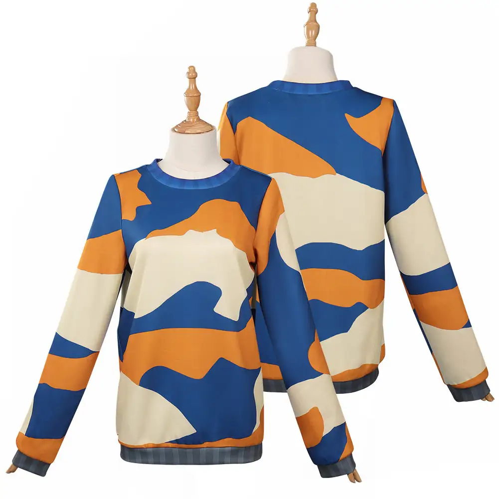 Enid Sinclair Gedruckt T-Shirt Wednesday Addams Cosplay Halloween Karneval Outfits 1 Enid Sinclair Gedruckt T-Shirt Wednesday Addams Cosplay Halloween Karneval Outfits