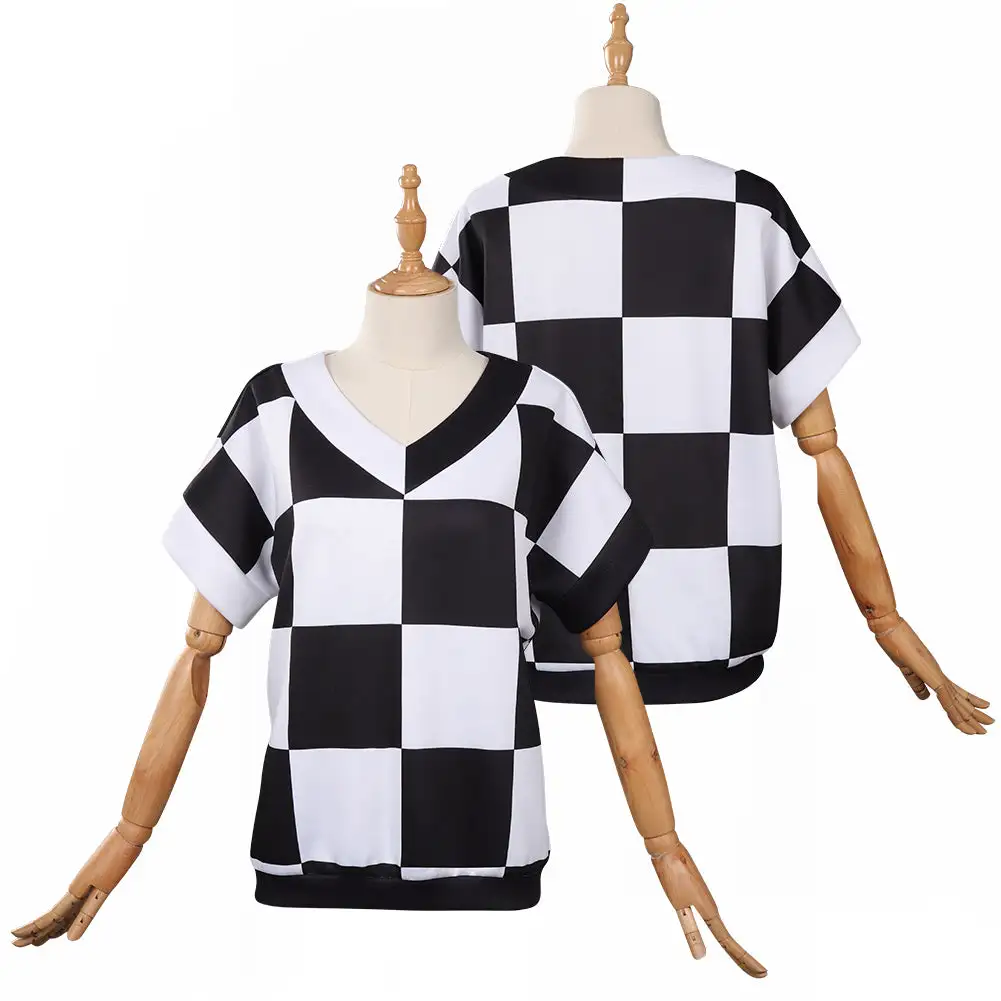 Wednesday Addams Wester Cosplay Halloween Karneval Outfits 1 Wednesday Addams Wester Cosplay Halloween Karneval Outfits