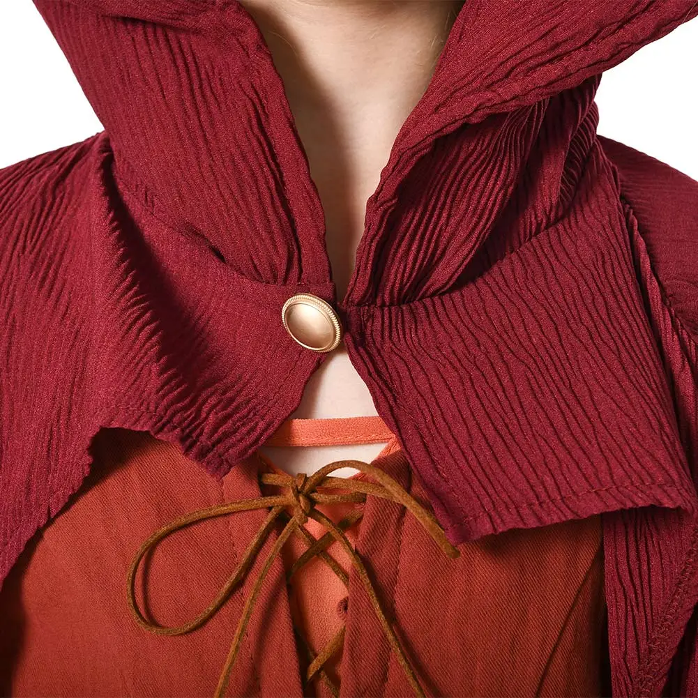 Hocus Pocus 2 Mary Sanderson Kapuze Outfits Halloween Karneval Umhang 13 Hocus Pocus 2 Mary Sanderson Kapuze Outfits Halloween Karneval Umhang – Bild 13